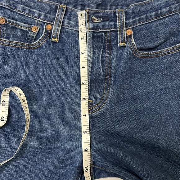 Levi’s Wedgie Icon mid rise button jeans - Picture 8 of 11